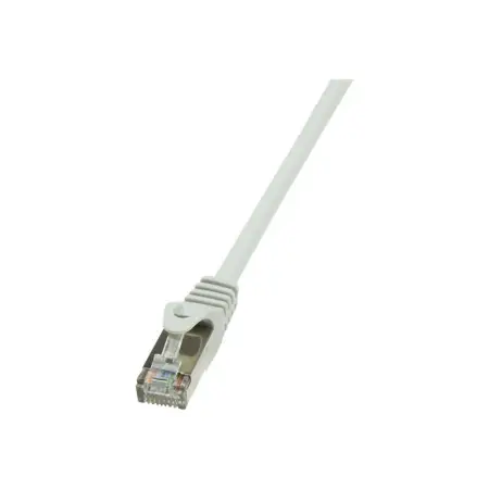 LOGILINK CP1022S LOGILINK Patchcord CAT 5e F/UTP 0,5m szary